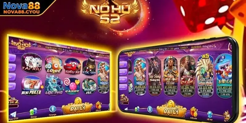 Chủ đề game đa dạng không lo nhàm chán